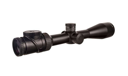 AccuPoint® 4-16x50 Riflescope MOA Ranging Crosshair w/ Green Dot, 30mm Tube, Satin Black, Exposed Elevation Adjuster w/ Return to Zero Feature