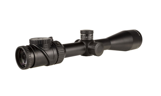 AccuPoint® 4-24x50 Riflescope MOA Ranging Crosshair w/ Green Dot, 30mm Tube, Satin Black, Exposed Elevation Adjuster w/ Return to Zero Feature