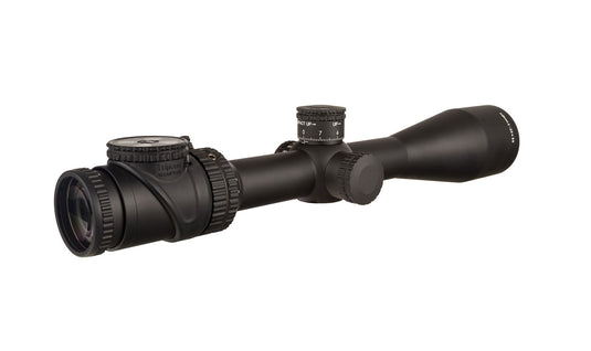 AccuPoint® 5-20x50 Riflescope MRAD Ranging Crosshair w/ Green Dot, 30mm Tube, Matte Black, Exposed Elevation Adjuster w/ Return to Zero Feature