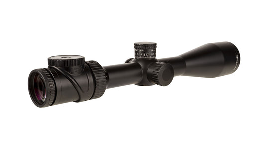 AccuPoint® 5-20x50 Riflescope MOA Ranging Crosshair w/ Green Dot, 30mm Tube, Satin Black, Exposed Elevation Adjuster w/ Return to Zero Feature