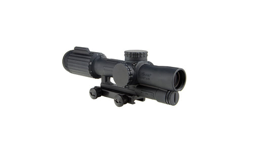 VCOG® 1-6x24 Riflescope Red Segmented Circle / Crosshair .223 / 55 Grain Ballistic Reticle w/ TA51 Mount