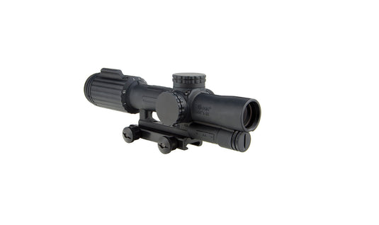VCOG® 1-6x24; Red Segmented Circle/Crosshair MOA Reticle w/ Thumb Screw Mt.