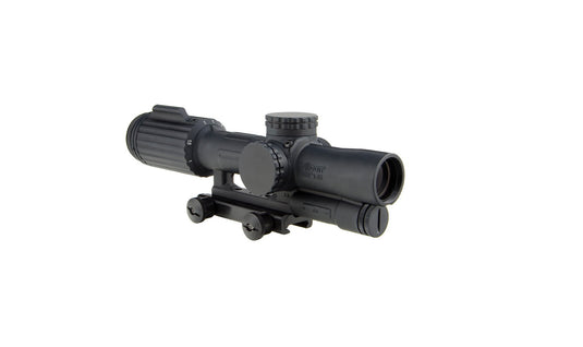 VCOG® 1-6x24; Red Segmented Circle/Crosshair MIL Govt. Reticle w/ Thumb Screw Mt.