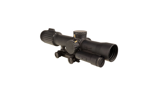 VCOG® 1-8x28 Riflescope, Red MOA Crosshair Dot Reticle w/ Thumbscrew Mount