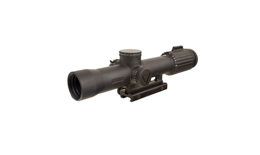 VCOG® 1-8x28 Riflescope, Red MRAD Crosshair Dot Reticle w/ Thumbscrew Mount