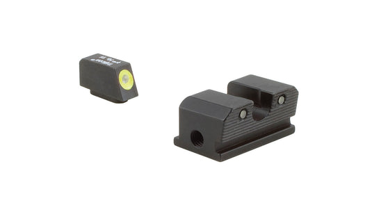 Trijicon HD™ Night Sight Set for Walther P99/PPQ - Yellow Front Outline