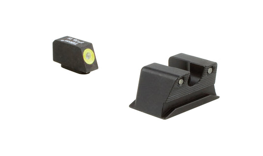 Trijicon HD™ Night Sight Set for Walther PPS / PPX - Yellow Front Outline