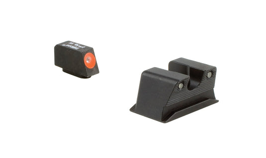 Trijicon HD™ Night Sight Set for Walther PPS / PPX - Orange Front Outline
