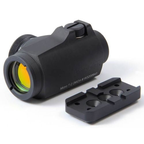 FAST™ Optic Adapter Plate | Aimpoint® Micro Footprint | Black