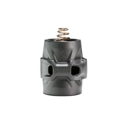 GASCAP™ LINK™ USB-C Tailcap | SureFire® Scout® Thread / Clicky Button | Black