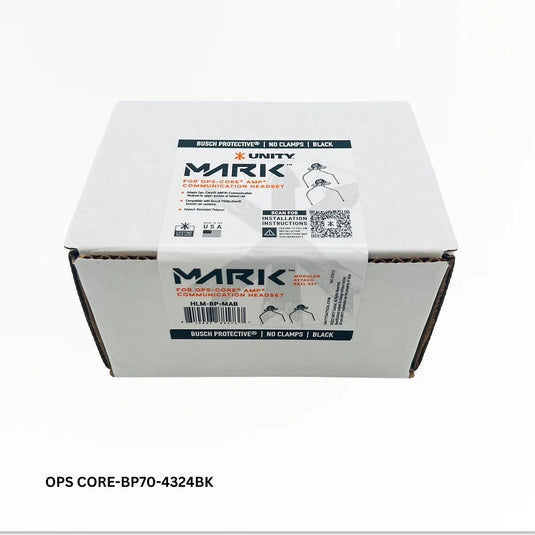 MARK™ for Ops-Core® AMP® | Busch PROtective® | With Ops-Core® Clamps | FDE