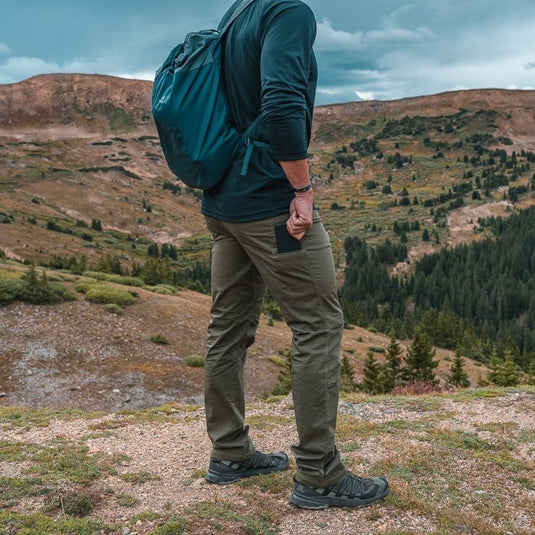 Ranger Green Cutback Technical Pant