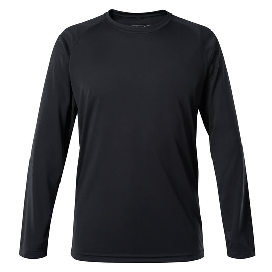 It's Black Full Guard Performance Shirt - LS
