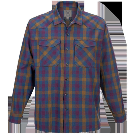 Big Sky Check Canyon Valley Flannel - LS