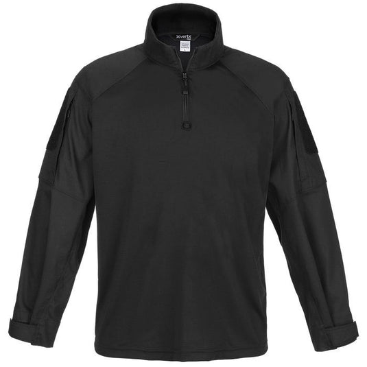 Black Recon Flex Combat Shirt - LS