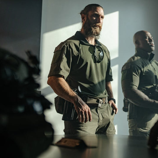 Navy Recon Flex Combat Shirt -  SS