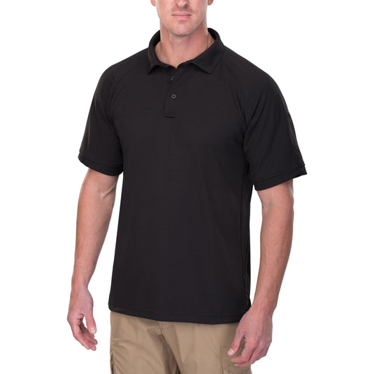 Black Men's coldblack® Polo - SS