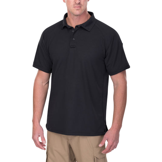 Tan Men's coldblack® Polo - SS