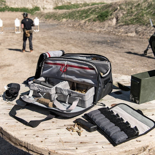 Heather Black/Galaxy Black COF Heavy Range Bag