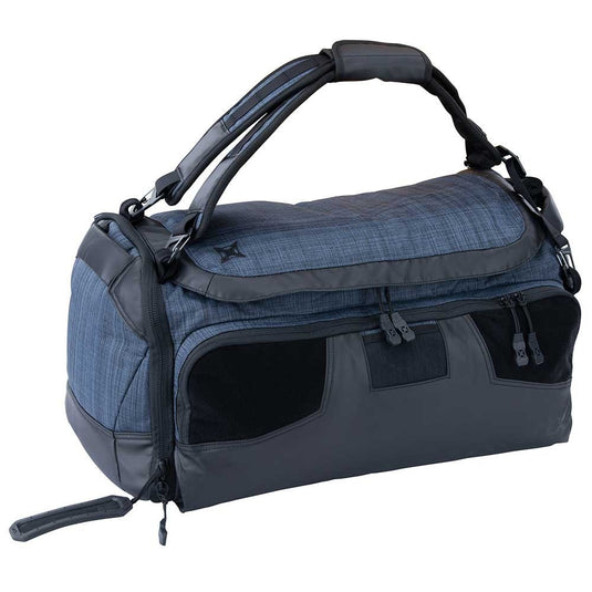 Heather Black/Galaxy Black Contingency Duffel 45L