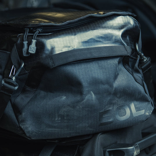 Black RLT Duffel 50L