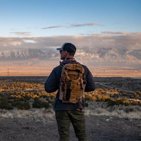 Wolf Grey Siege 25L Pack
