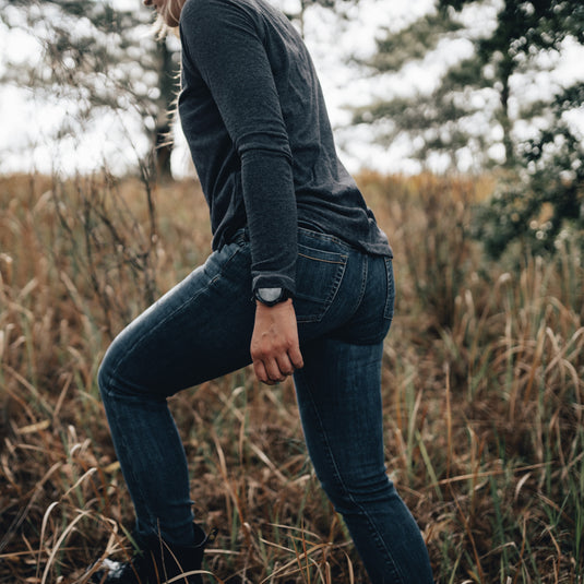 Dark Wash Women's Burrell Stretch Jean