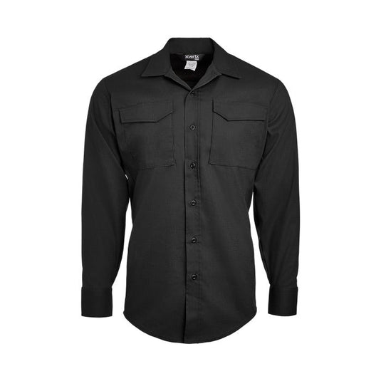Black Phantom Flex Shirt - LS