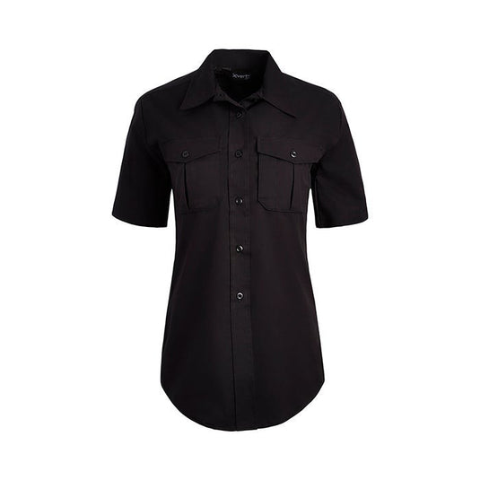Black Women's Fusion Flex Shirt - SS