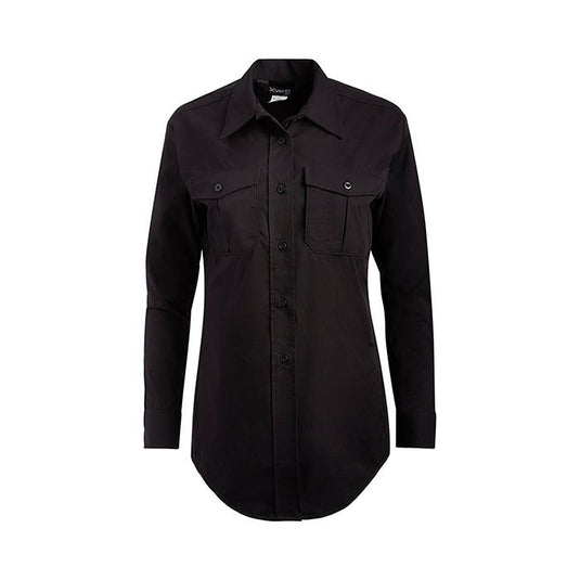Desert Tan Women's Fusion Flex Shirts - LS