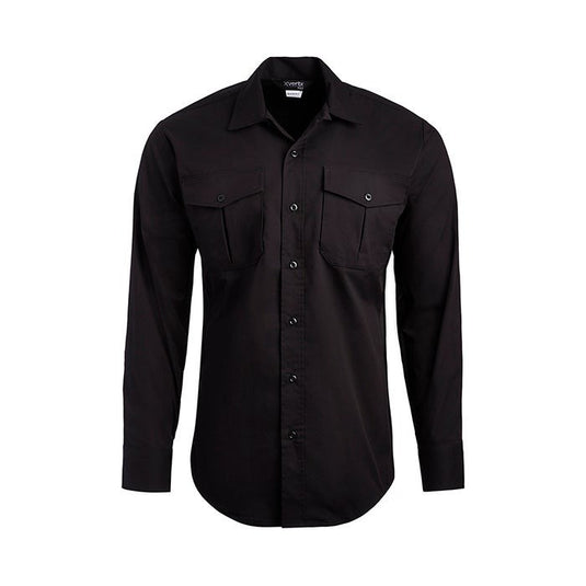 OD Green Men's Fusion Flex Shirt - LS