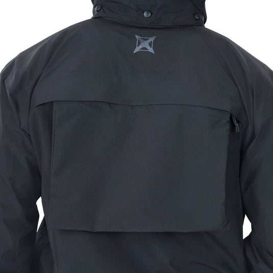 Black Integrity Shell Jacket