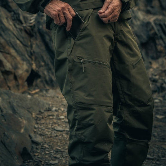 Ranger Green Integrity Shell Pant