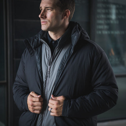 Black Integrity+ Insulated Jacket