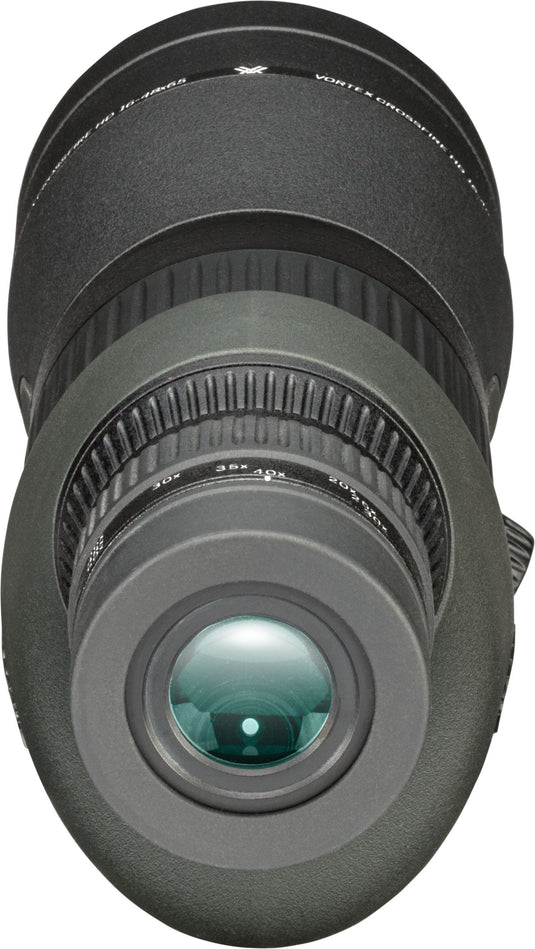 Crossfire® HD 16-48x65 Spotting Scope Straight
