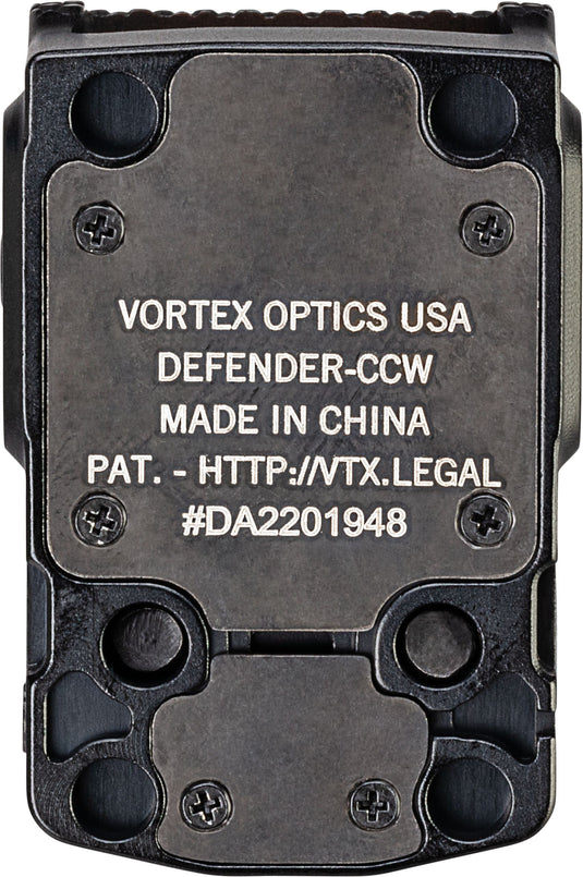 Defender-CCW 3 MOA Green Dot Sight