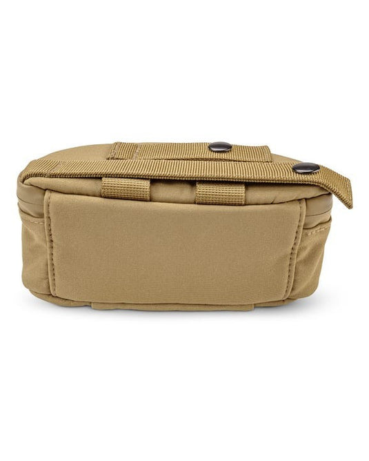 GlassPak Pro Large Zipper Pouch-Tan