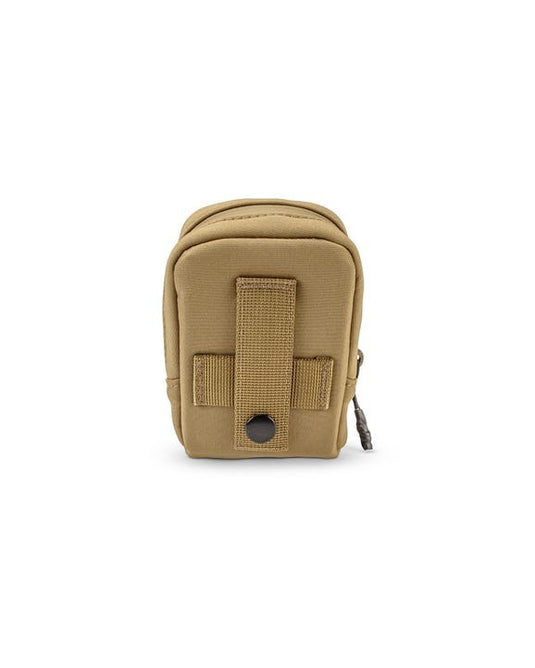 GlassPak Pro Small Zipper Pouch-Tan