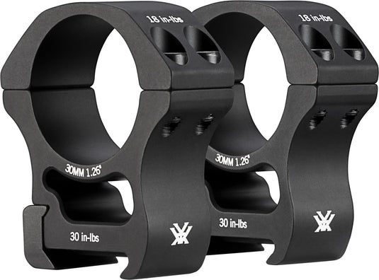 Pro Series 30mm Rings High - 1.26