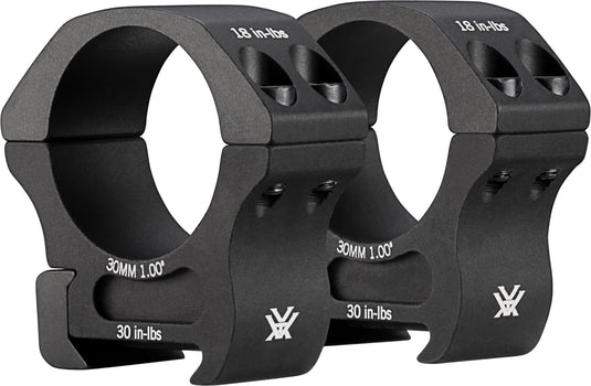 Pro Series 30mm Rings Med - 1.00