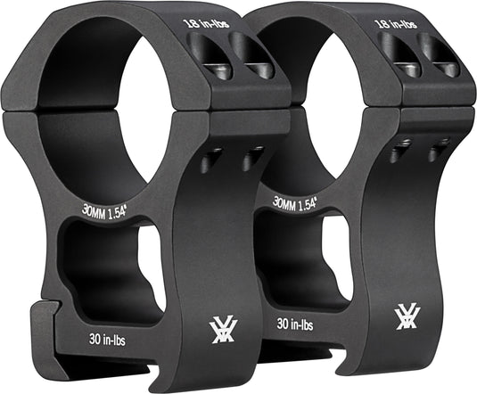Pro Series 30mm Rings Extra High - 1.54