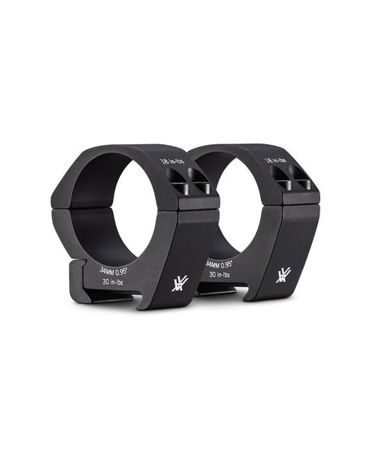 Pro Series 34mm Rings Low (0.95