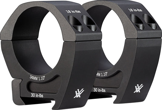 Pro Series 34mm Rings Medium (1.10