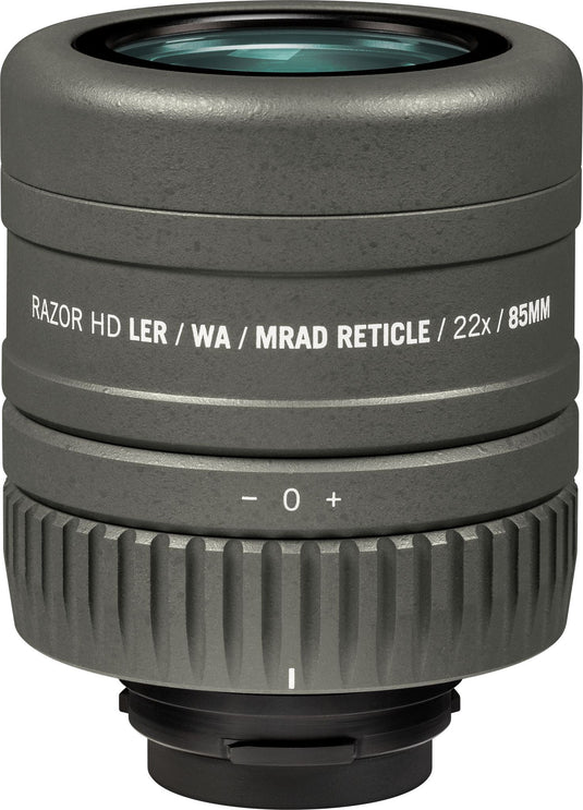 Razor® HD Reticle Eyepiece MRAD