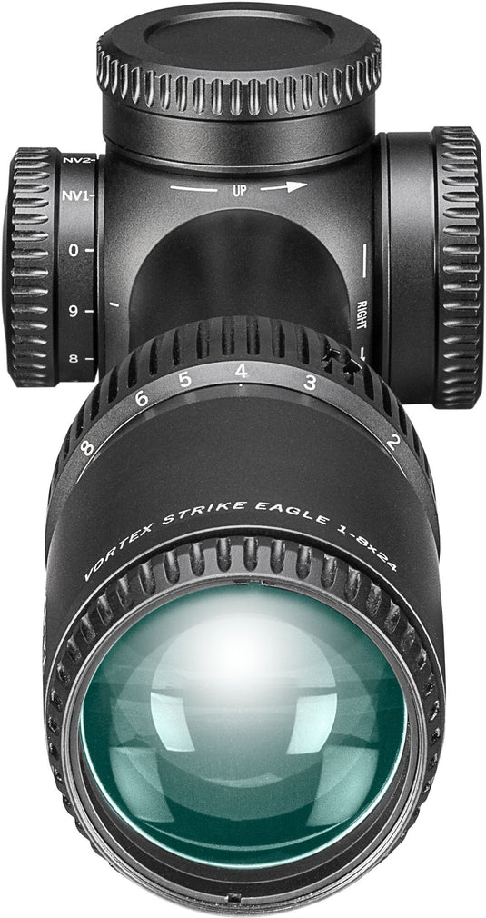 Strike Eagle® 1-8x24 FFP EBR-8 MOA