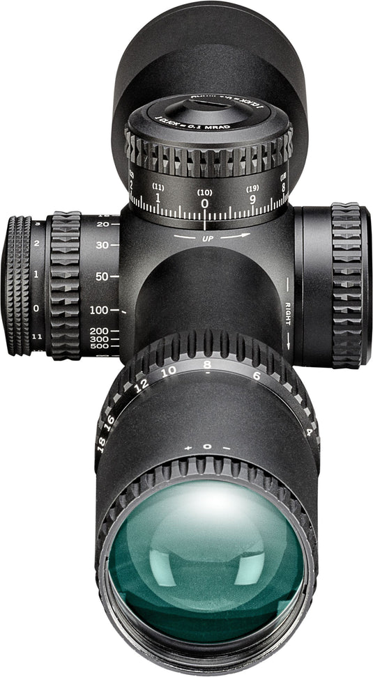 Strike Eagle® 3-18x44 FFP EBR-7C MRAD