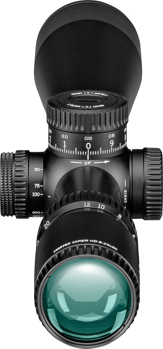 Viper® HD 5-25x50 FFP VMR-4 MRAD