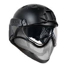 WARQ PRO HELMET KIT - BLACK (INCLUDES HELMET, NECK COLLAR, LIGHT TRANSPORT BAG, 30 INDIVIDUAL CLEANING WIPES)